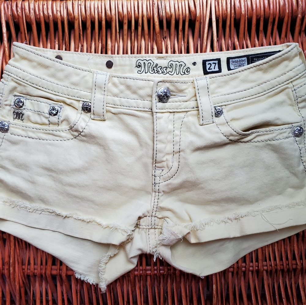 Miss Me Shorts